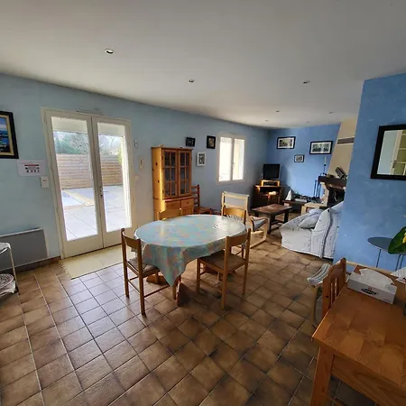 펜션 Agreable Maison 2 Avec Pisicine Et Stationnement Dans Un Quartier Calme - Fr-1-92-947 Les Sables-dʼOlonne