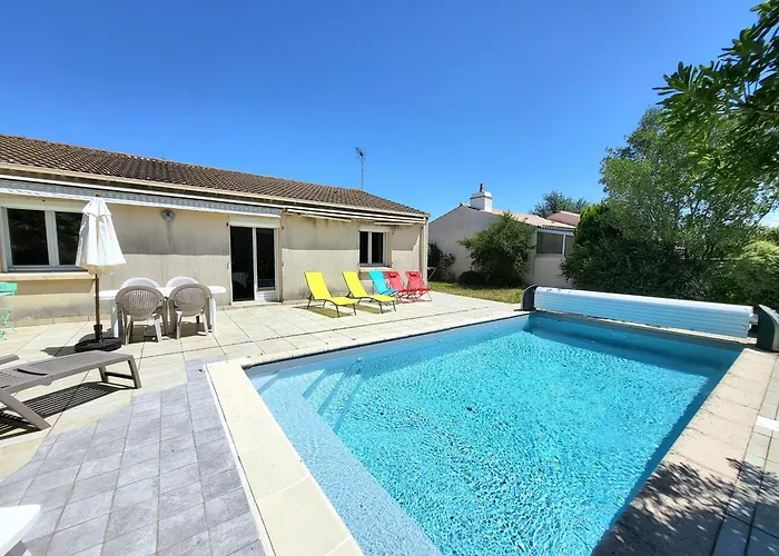 Agreable Maison 2 Avec Pisicine Et Stationnement Dans Un Quartier Calme - Fr-1-92-947 Les Sables-dʼOlonne